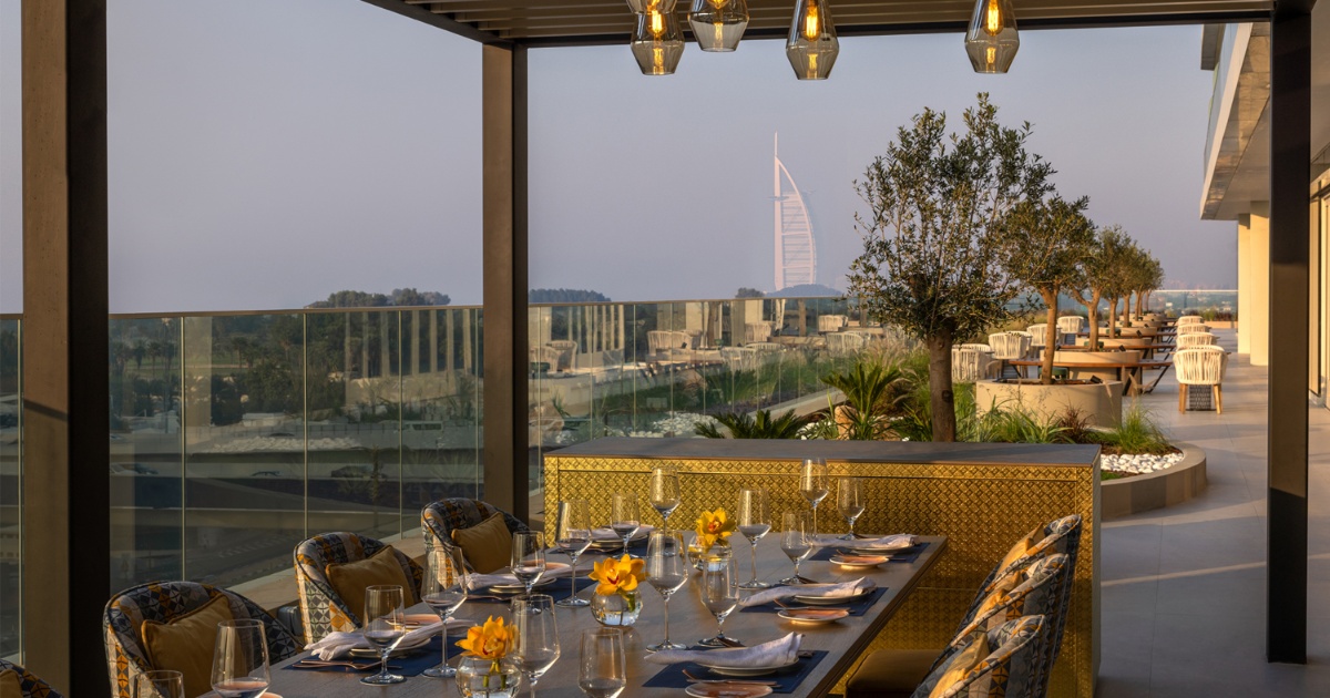 Lebanese restaurant La Sirène has opened its doors in Dubai