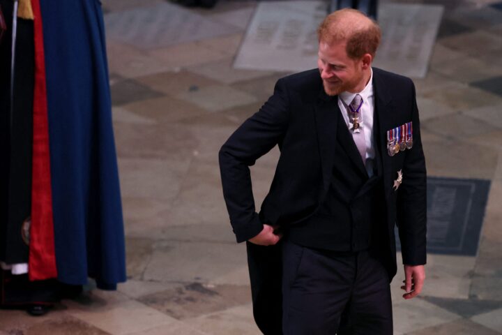Prince Harry: Smiling and Beaming With Pride at King Charles' Coronation!