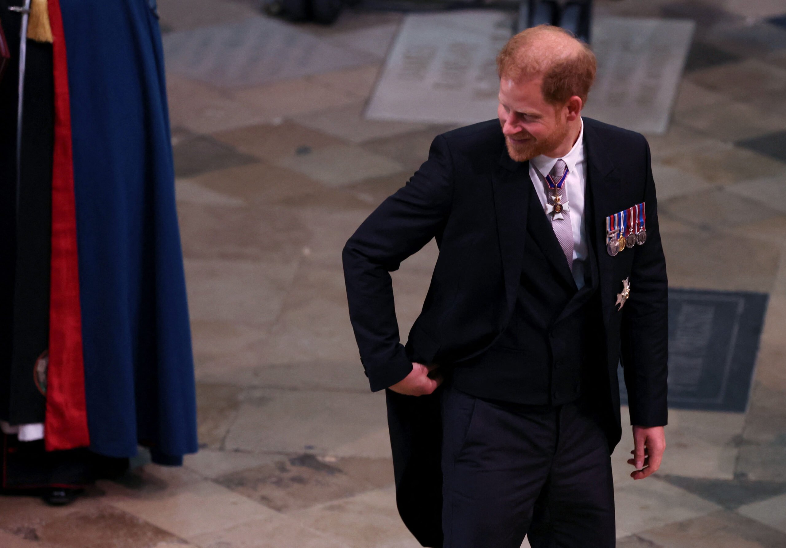 Prince Harry: Smiling and Beaming With Pride at King Charles' Coronation!