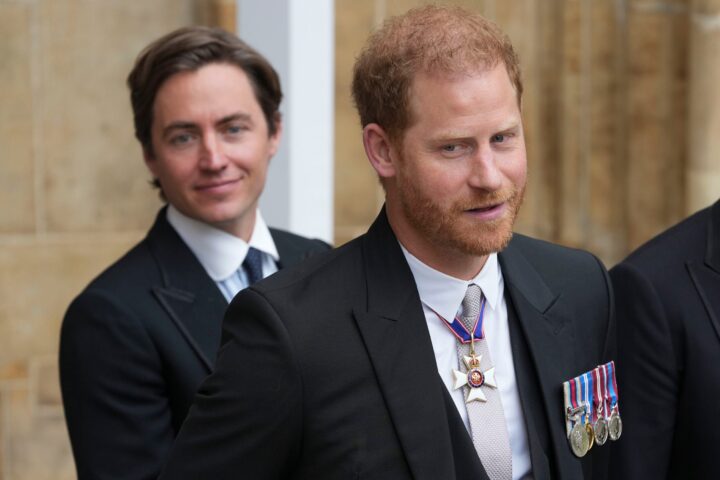 See Ya, Dad! Prince Harry Leaves Coronation Early, Heads Back Home