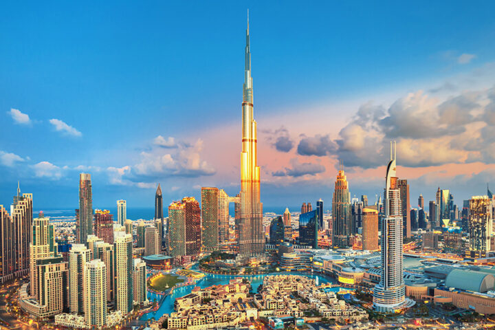 Dubai skyline